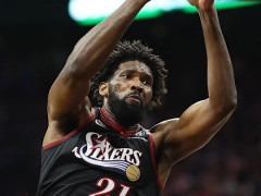 76人主帅：恩比德的情况还算不错，但膝盖尚未达到完全无痛的状态