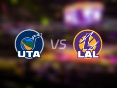 比赛前瞻：爵士vs湖人比分预测推荐(2025年11月19日)