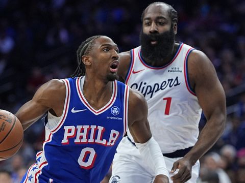 马克西vs快船集锦 爆砍39+6末节发飙导演逆转