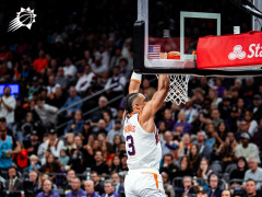 NBA高清直播在线直播：常规赛太阳vs开拓者（11月19日）霍勒迪缺席 杨瀚森有望登场