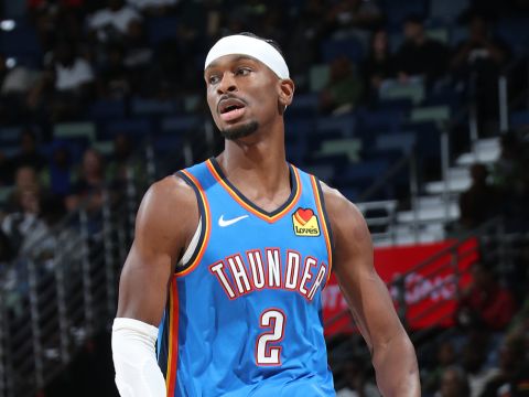 亚历山大vs鹈鹕集锦 三节打卡轻取23分8助攻贡献全场最高正负值