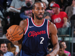 美记：伦纳德已经重返球场训练，还没有确定能否在快船7连客期间复出