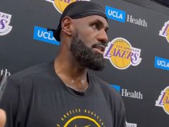 詹姆斯正式回归湖人：我的肺感觉像新生儿 两年前也曾遭遇坐骨神经痛