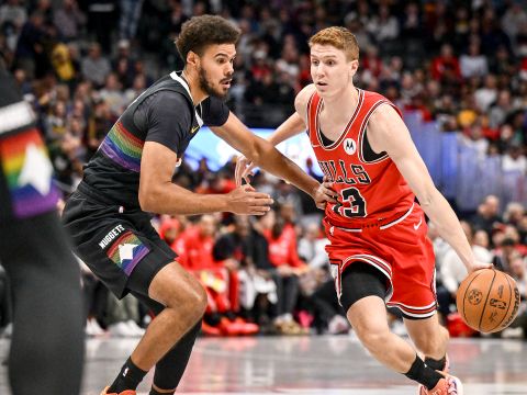 赫尔特vs掘金集锦 全场拿下20分三分9中4为球队提供火力支援