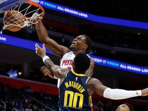 [腾讯全场集锦]🏀活塞轻取步行者10连胜 杜伦31+15 詹金斯26+8 西卡29+7