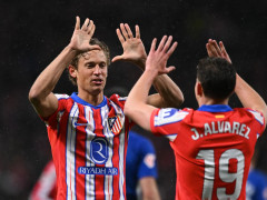 在1982-1983赛季之后马竞再一次做到了前12轮联赛比赛都有进球