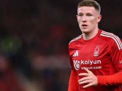 邮报：曼联有意森林中场球员埃利奥特·安德森