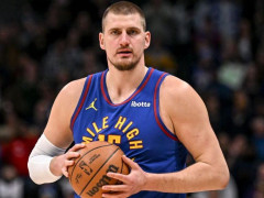 掘金官方：约基奇生涯总得分超越伊塞尔升至掘金队史得分榜第二位！