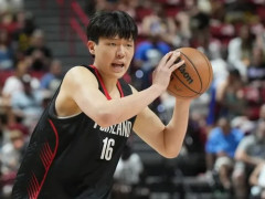 美记：杨瀚森在面对较低水平对手时表现出色，但这不足以让他稳定进入开拓者的阵容