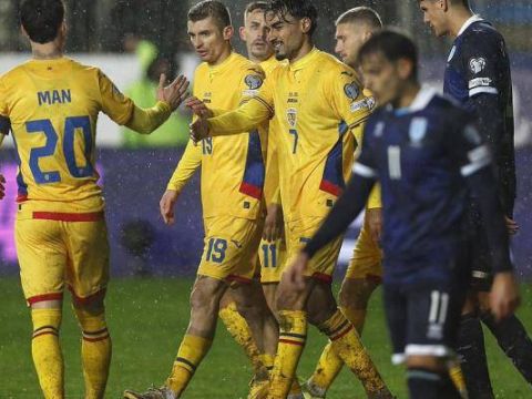 [爱奇艺全场集锦]世预赛-小哈吉破门拜亚拉姆传射 罗马尼亚7-1轻取圣马力诺