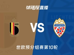 【世欧预分组赛第10轮】比利时vs列支敦士登直播在线观看(2025年11月19日)