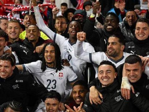 [爱奇艺全场集锦]世预赛-巴尔加斯破门 瑞士1-1科索沃晋级世界杯