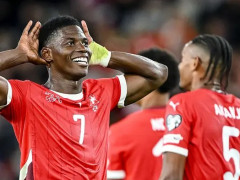 瑞士队官方社媒发文庆祝球队连续6届晋级世界杯