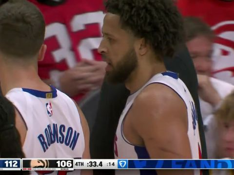 活塞vs老鹰第4节中文解说回放