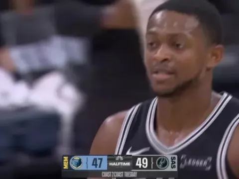 【全场回放】 马刺vs灰熊 (王晓晨、周赫)