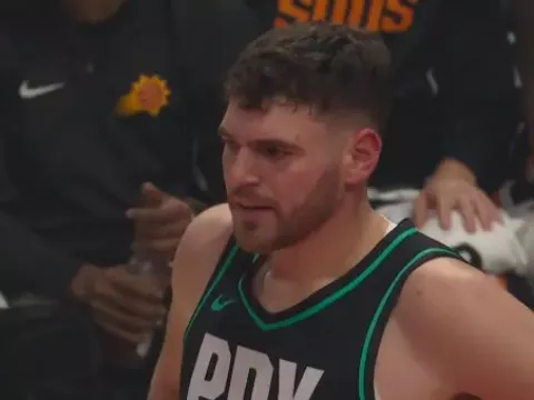 【全场回放】 开拓者vs太阳