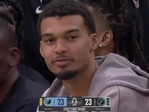 【全场回放】 马刺vs灰熊 (王晓晨、周赫)