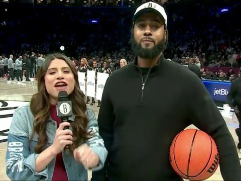 NBA常规赛：凯尔特人vs篮网第2节英文原声回放