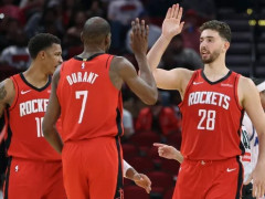 NBA前瞻 休斯敦火箭VS克利夫兰骑士比分推荐|预测（11月20日）杜兰特大战米切尔！