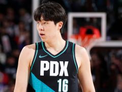 杨瀚森时隔8场复出：轰9+5+3+1帽连创新高 攻传防兼备证全能属性