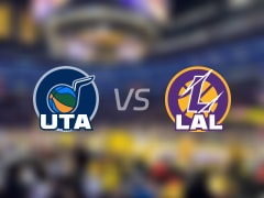 NBA常规赛爵士vs湖人全场高清中文录像回放(2025年11月19日)