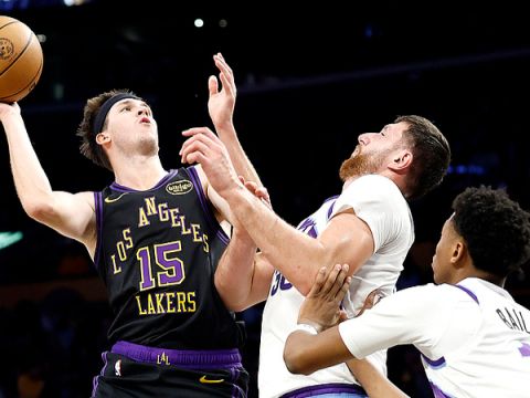 里夫斯vs爵士集锦 全场26+5经验3+1点燃全场