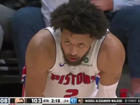 【全场回放】 老鹰vs活塞 (张泽欣)