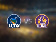 爵士vs湖人在线直播-NBA常规赛(2025年11月19日)