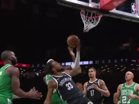 【全场回放】 篮网vs凯尔特人 (季孟年)