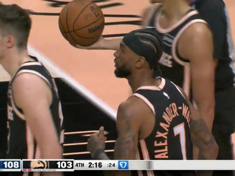 活塞vs老鹰英文原声全场回放