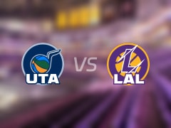 爵士vs湖人全场录像回放-NBA常规赛(2025年11月19日)