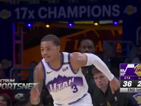 【全场回放】 湖人vs爵士