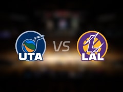 爵士vs湖人首发阵容详情一览(2025年11月19日)