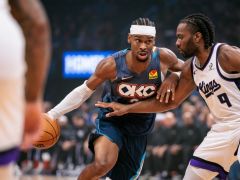 NBA常规赛战报：联盟第一！雷霆7连胜三杀送国王7连败 亚历山大33+8