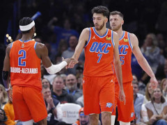 雷霆新赛季前16场比赛15胜1负！追平近30年卫冕冠军第二佳开局