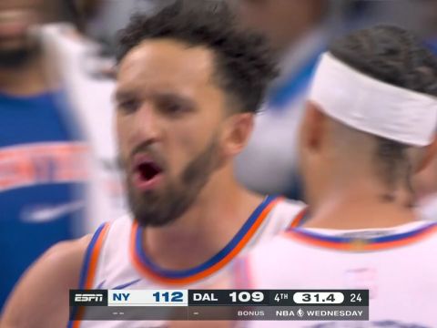 尼克斯113-111独行侠 独行侠绝平进球犯规主场憾负尼克斯