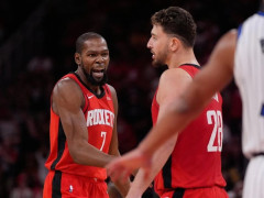 强势反弹！火箭在赛季初经历两连败后，在之后的11场比赛中取得10胜1负的战绩