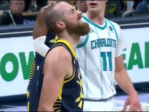 NBA常规赛：黄蜂vs步行者第2节中文解说回放