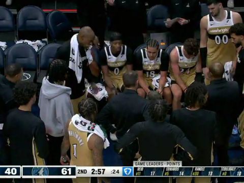 奇才vs森林狼第2节英文原声回放