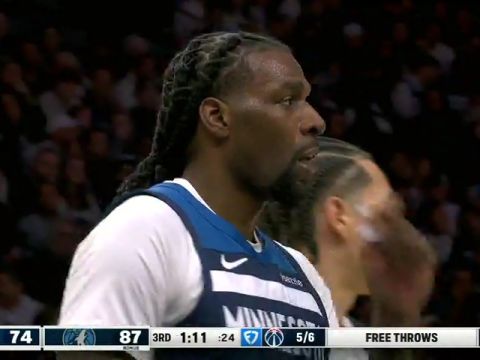 奇才vs森林狼英文原声全场回放