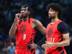 NBA常规赛开拓者vs公牛 开拓者伤病报告更新！夏普、霍勒迪、罗威缺席 格兰特出战成疑