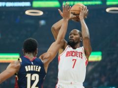 火箭11战10胜升空：阿杜申京合砍48分引6人上双 拒绝22分逆转