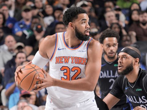 唐斯vs独行侠集锦 18分14板6助霸气隔扣技惊四座