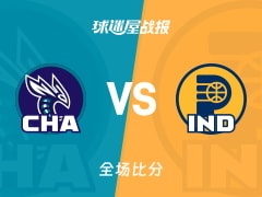 NBA黄蜂vs步行者战报：118-127，马瑟林24+12+2