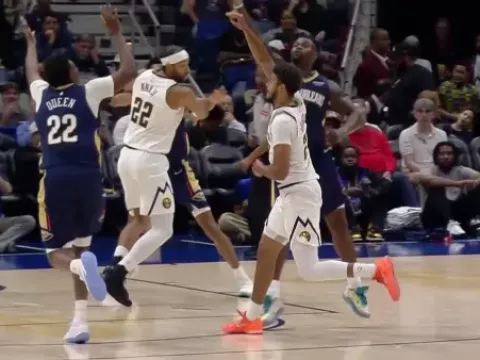 【全场回放】 鹈鹕vs掘金 (盛哲)