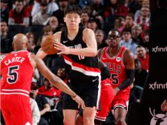 杨瀚森NBA生涯达到20分：4中1仅2+2+1末节被弃用 距周琦仅差4分