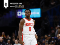 NBA回放全场录像高清：常规赛火箭vs骑士（11月20日）申京28+11+7