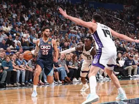 【全场回放】 雷霆vs国王 (连睿)