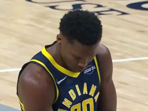 【全场回放】 步行者vs黄蜂