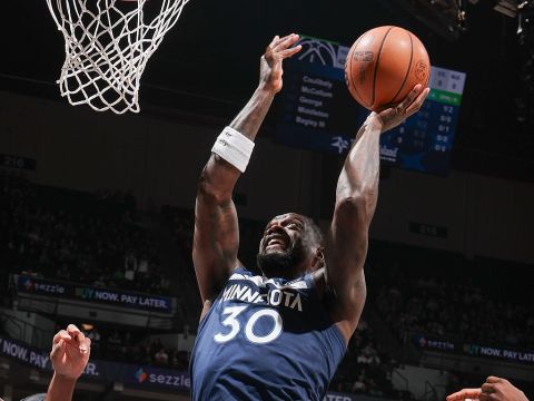 奇才vs森林狼精华回放 兰德尔准三双森林狼拒绝翻盘送奇才12连败